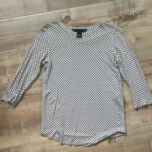 Marc By Marc Jacobs Printed Linen Tee